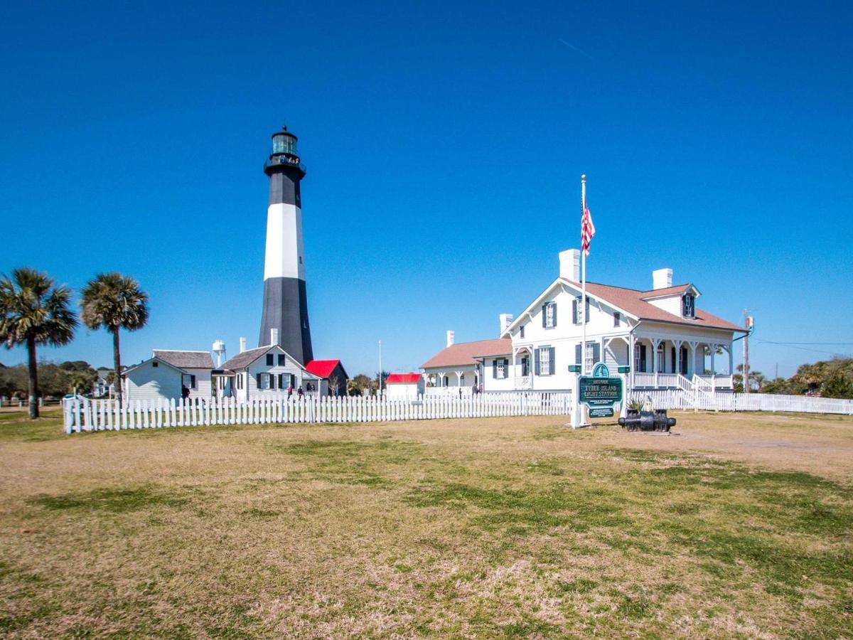 Feeling Tip'Sea Tybee Island Exterior foto